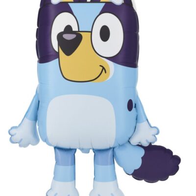 bluey ballon 79cm froehliche kindergeburtstagsdeko ballonwerk