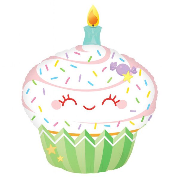 crazy cake 91cm ballon partydeko geburtstag ballonwerk