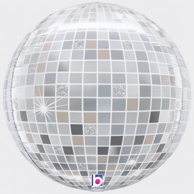 discokugel 4d 38cm partydeko ballonwerk