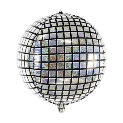 discokugel 50cm ballon partydeko ballonwerk