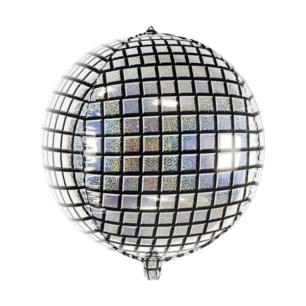 discokugel 50cm ballon partydeko ballonwerk