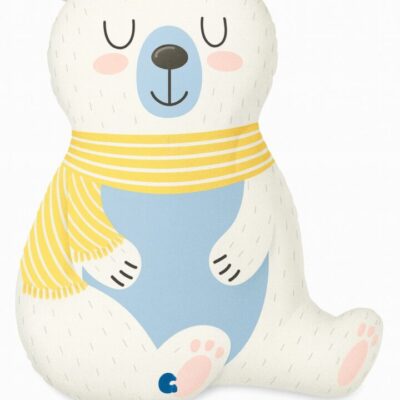 eisbaer ballon 74cm deko highlight ballonwerk