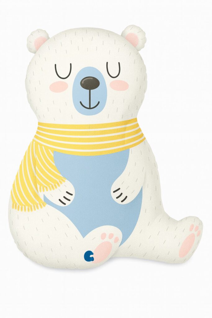 eisbaer ballon 74cm deko highlight ballonwerk