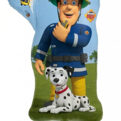 feuerwehrmann sam ballon 83cm kindergeburtstag deko ballonwerk