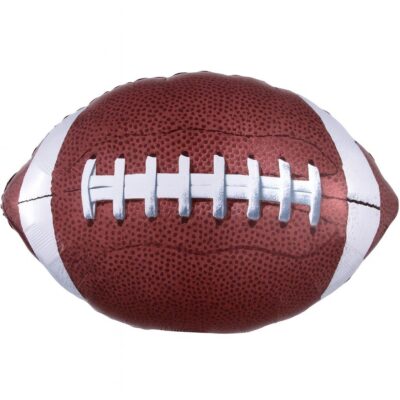 folienballon football 78cm partydeko ballonwerk
