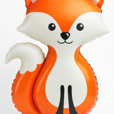 fuchs ballon 76cm partydeko ballonwerk