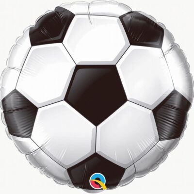 fussball 91cm ballon partydeko geburtstag ballonwerk