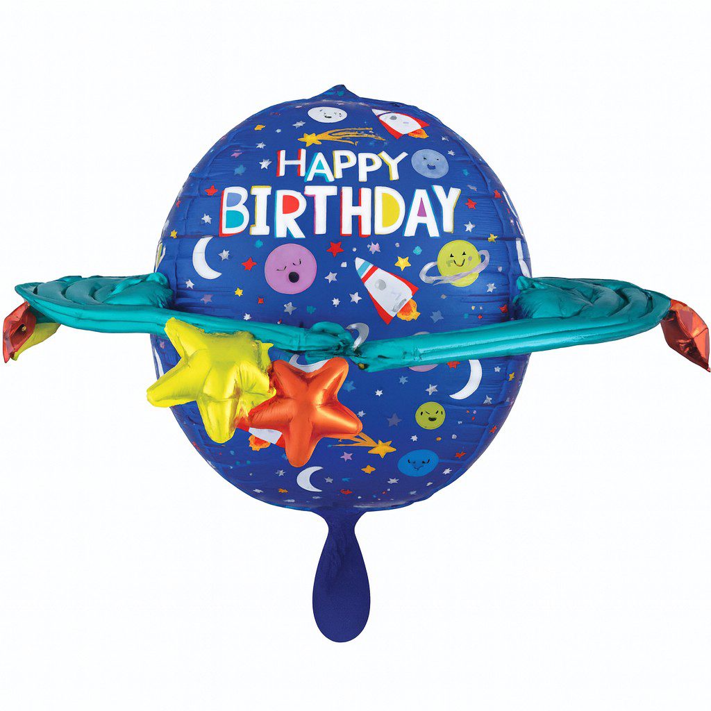 galaxie happy birthday ballon 73cm funkelnde deko ballonwerk galaxie happy birthday ballon 73cm funkelnde deko ballonwerk