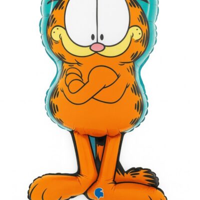 garfield ballon 76cm partydeko ballonwerk