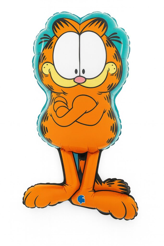 garfield ballon 76cm partydeko ballonwerk