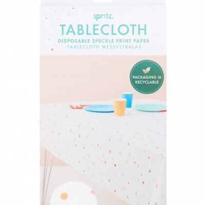 gepunktete tischdecke 210x130cm ballonwerk