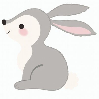 hase 79cm ballon ballonwerk