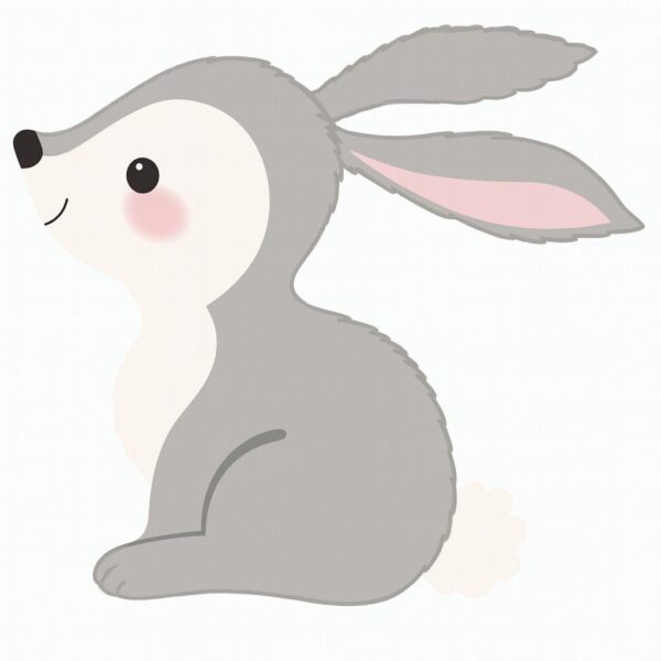 hase 79cm ballon ballonwerk