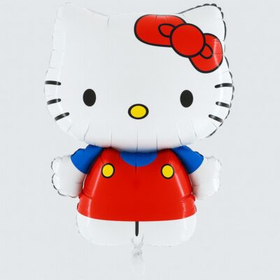 hello kitty ballon 64cm niedliche partydeko geburtstag ballonwerk