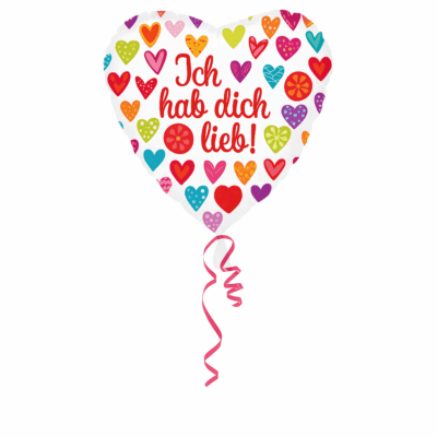 herzballon1 ich hab dich lieb 43cm luftballon ballonwerk