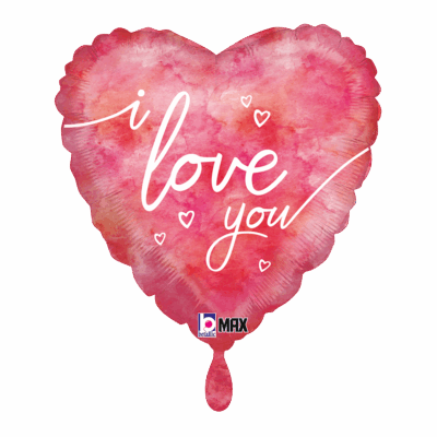 i love you 43cm