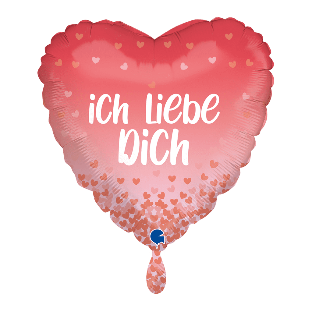 ich Liebe Dich Herz 43cm