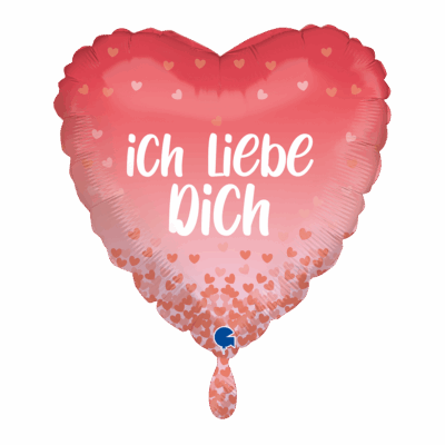 ich Liebe Dich Herz 43cm