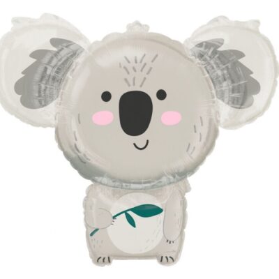 koala partydekoration 71cm tierdeko ballonwerk