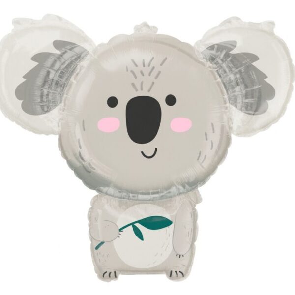 koala partydekoration 71cm tierdeko ballonwerk