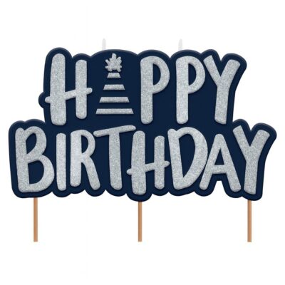 kuchenkerzen happy birthday 10 8x7 5cm partydeko ballonwerk