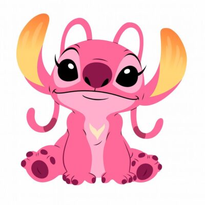 lilo and stitch angel ballon 68cm