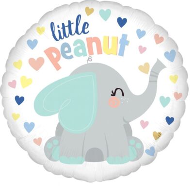 little peanut niedliche partydekoration 43cm ballonwerk
