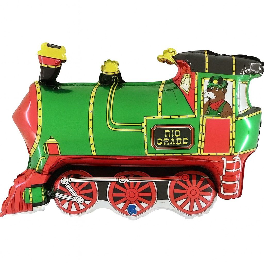 lokomotive 84cm ballon partydeko ballonwerk lokomotive 84cm ballon partydeko ballonwerk