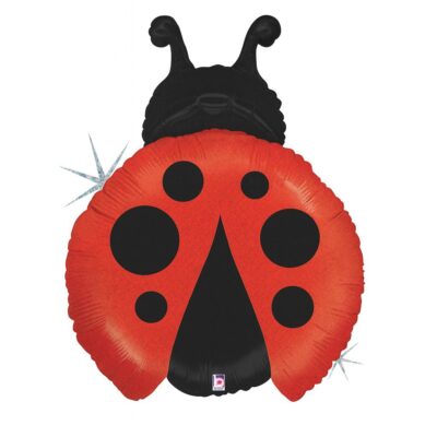 marienkaefer 58cm ballon partydeko ballonwerk
