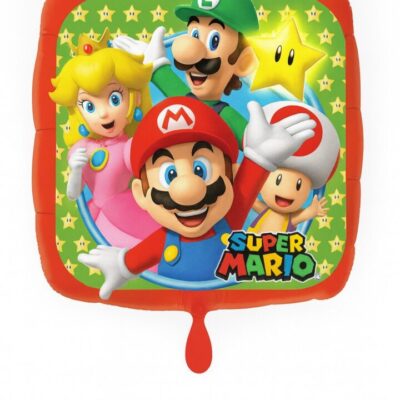 mario bros 43cm ballon partydekoration ballonwerk