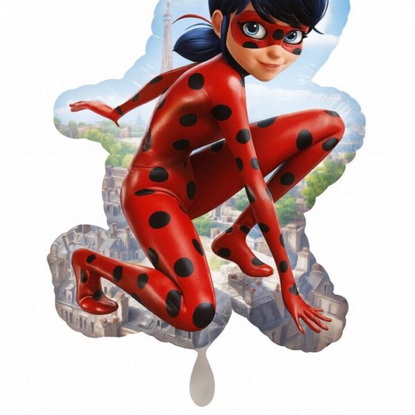 miraculous 86cm ballon partydekoration ballonwerk