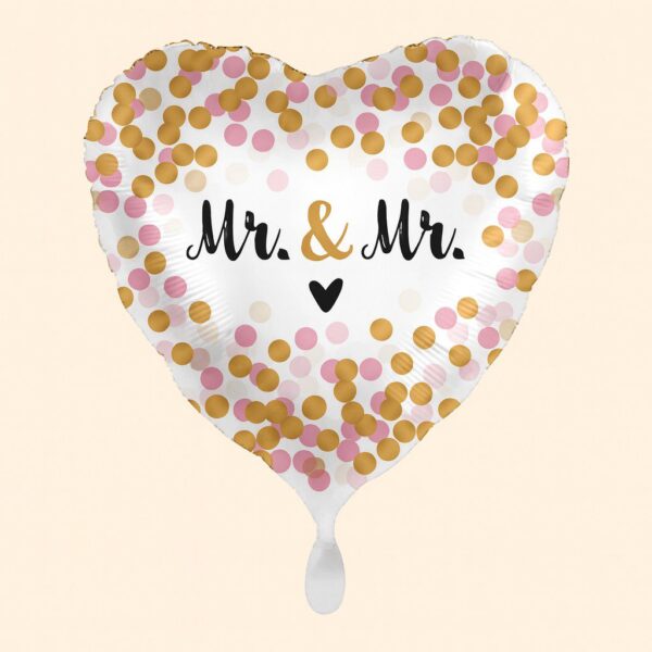 mr mr 43cm ballon partydeko ballonwerk