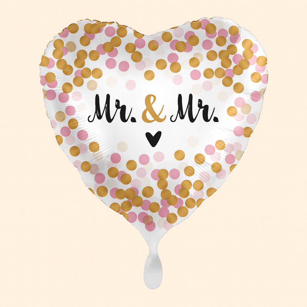 mr mr 43cm ballon partydeko ballonwerk