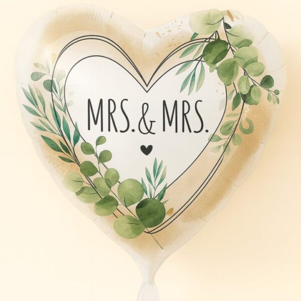 mrs mrs 43cm ballon partydeko ballonwerk 6