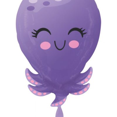 octopus 53cm ballon partydekoration ballonwerk