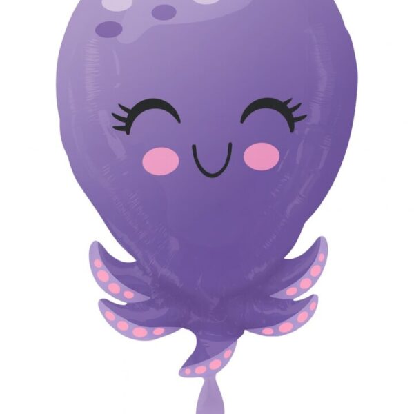 octopus 53cm ballon partydekoration ballonwerk