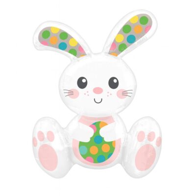osterhase 38x50cm ballon osterdeko ballonwerk