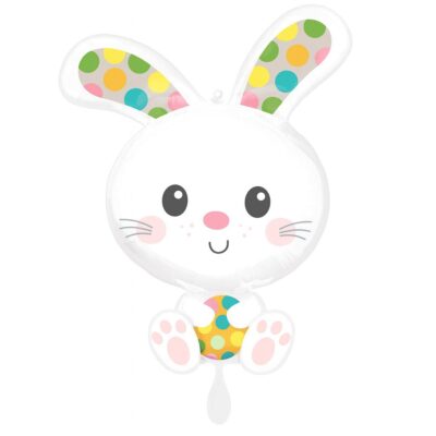 osterhase 73cm ballon osterdeko ballonwerk