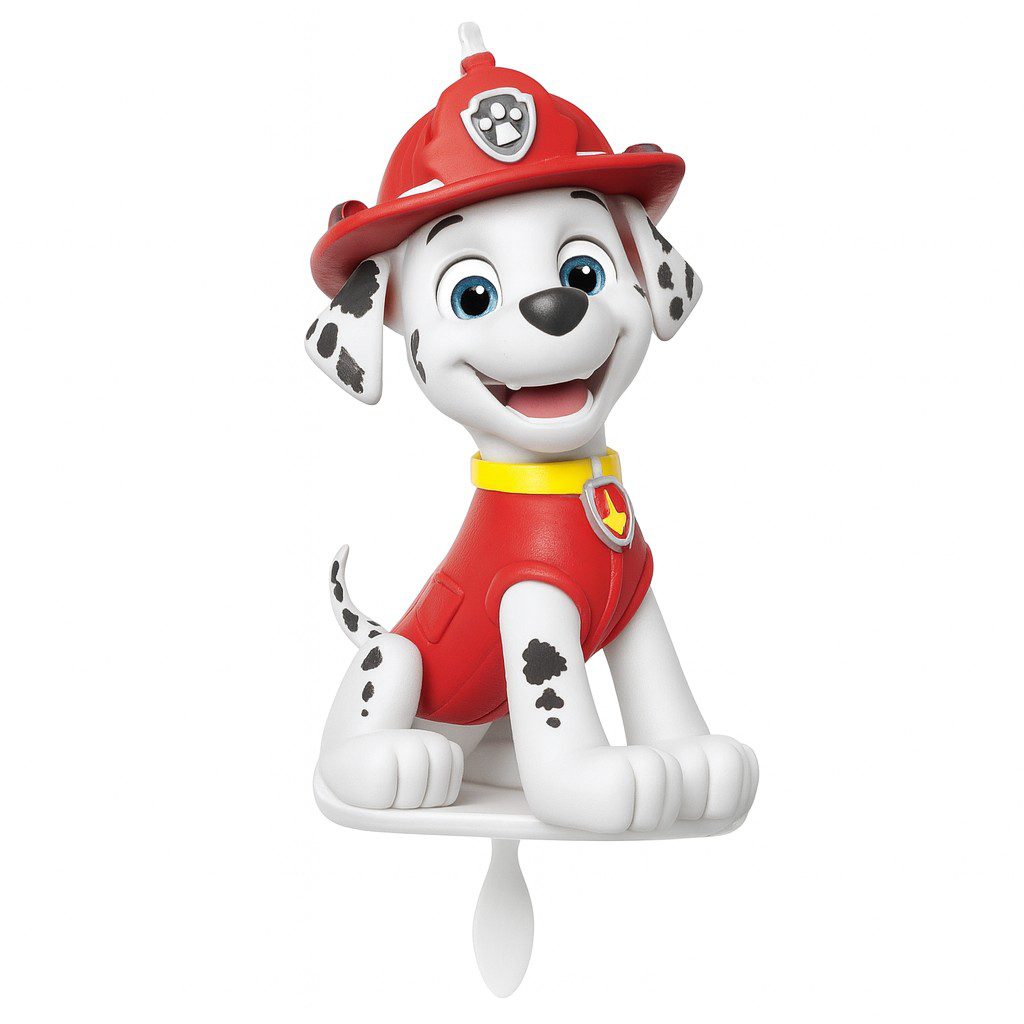 paw patrol marshall 83cm ballon partydeko ballonwerk