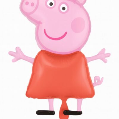 peppa pig ballon 81cm kinderpartydeko geburtstag highlight