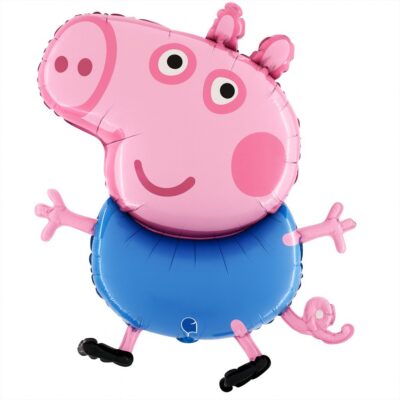 peppa pig george 76cm kinderparty deko ballonwerk