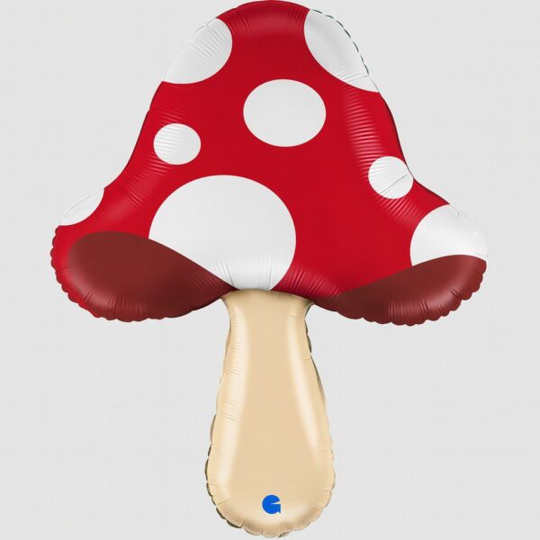 pilz 66cm ballon deko party ballonwerk