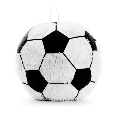 pinata fussball 35x35x35cm partyspiel ballonwerk