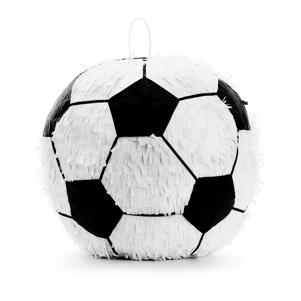 pinata fussball 35x35x35cm partyspiel ballonwerk