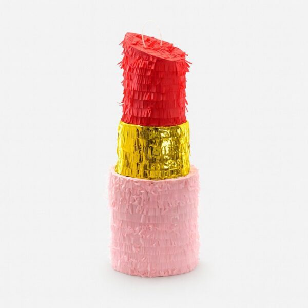 pinata lippenstift 20x54x20cm party spass ballonwerk