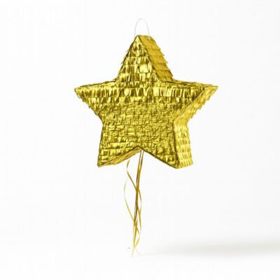 pinata stern gold party feier ballonwerk