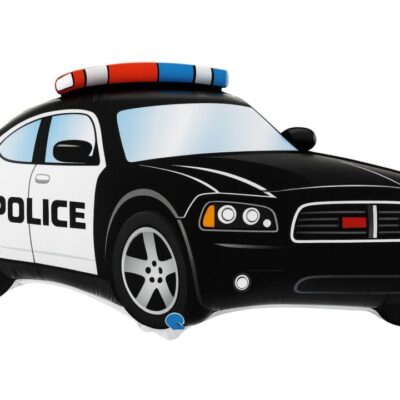 polizeiauto ballon 71cm ballonwerk