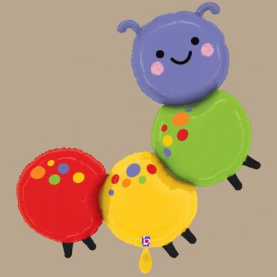 raupe partydekoration 99cm ballonwerk