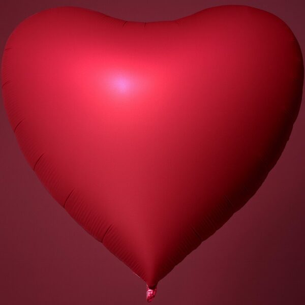 riesen herz rot 173cm ballon deko party ballons ballonwerk