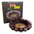 roll the shot glaeser set 16pcs partyartikel